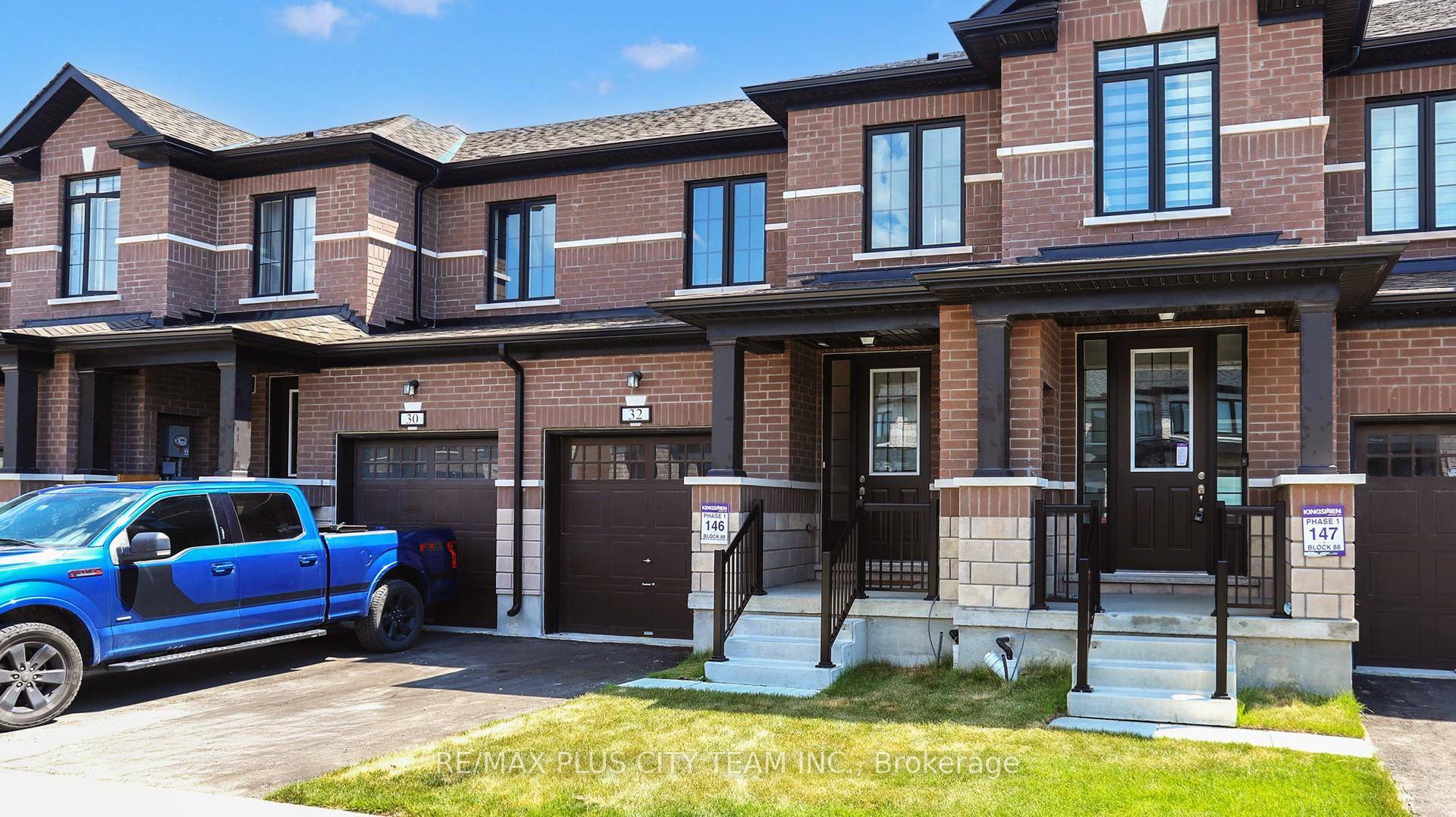 Brand New Townhome in the Heart of Lindsay, Kawartha Lakes Area.