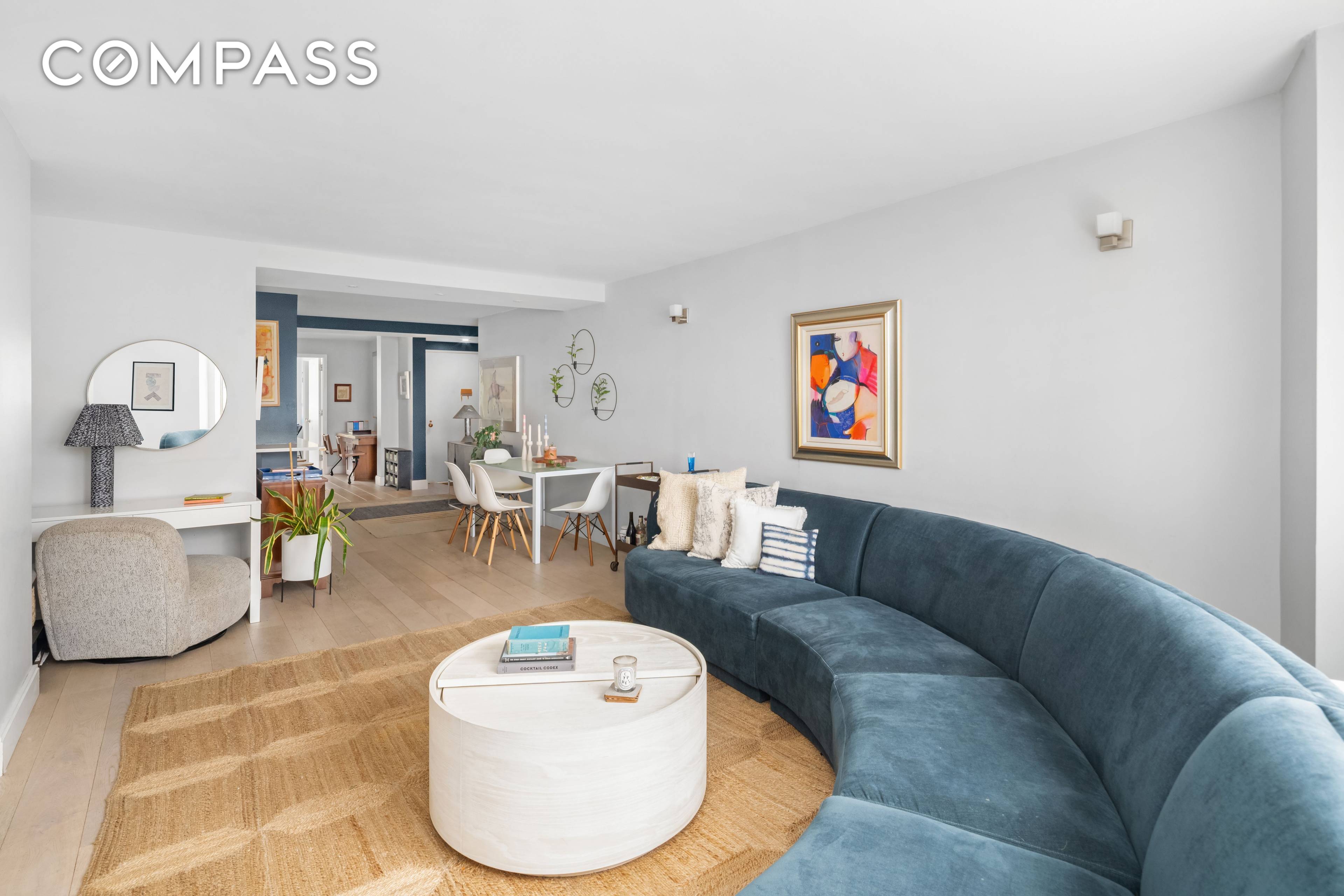 Tribeca 3 bed, 2 bath full service doorman condo.