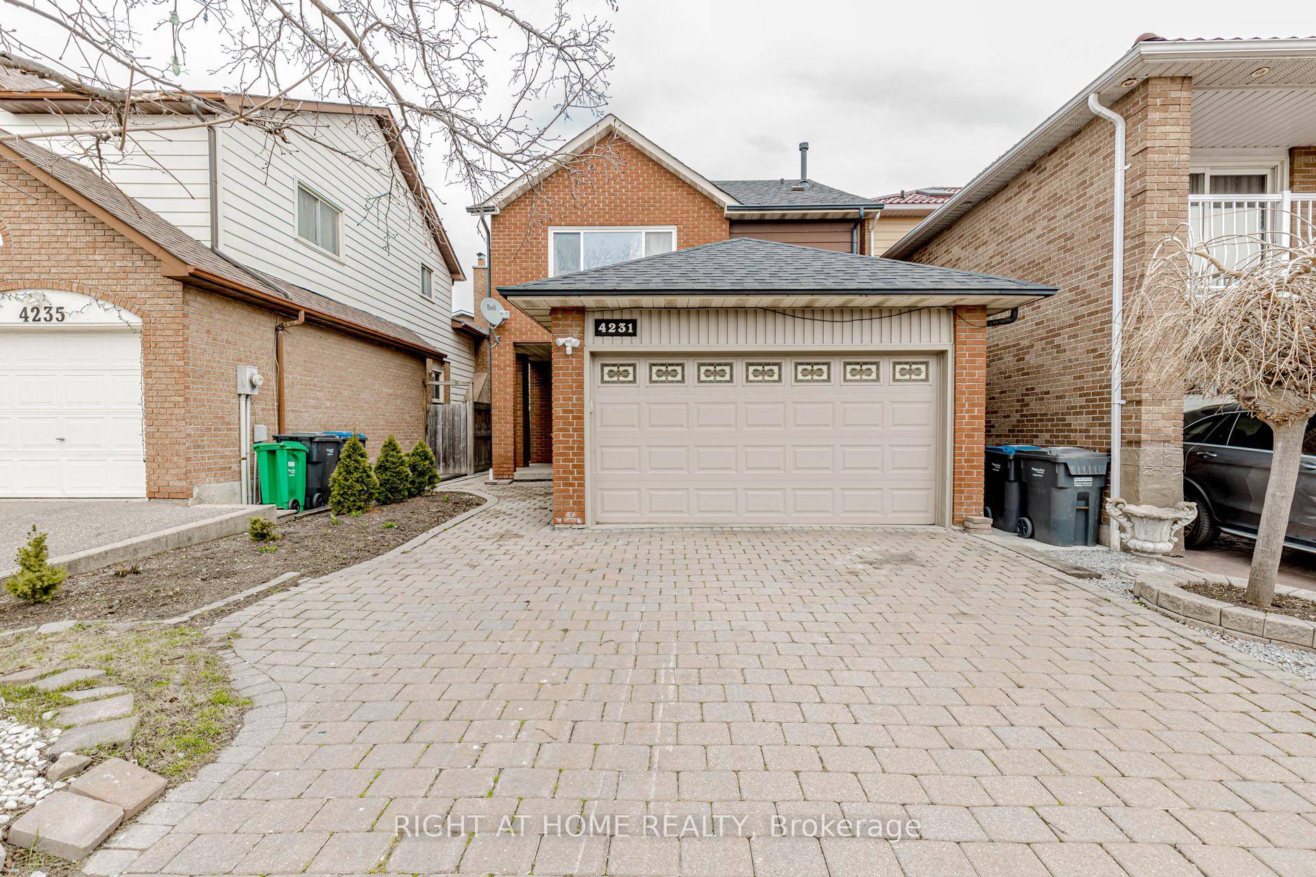 Location Location ! Tastefully updated 4 bedroom all brick home with 2 bedroom basement apt.