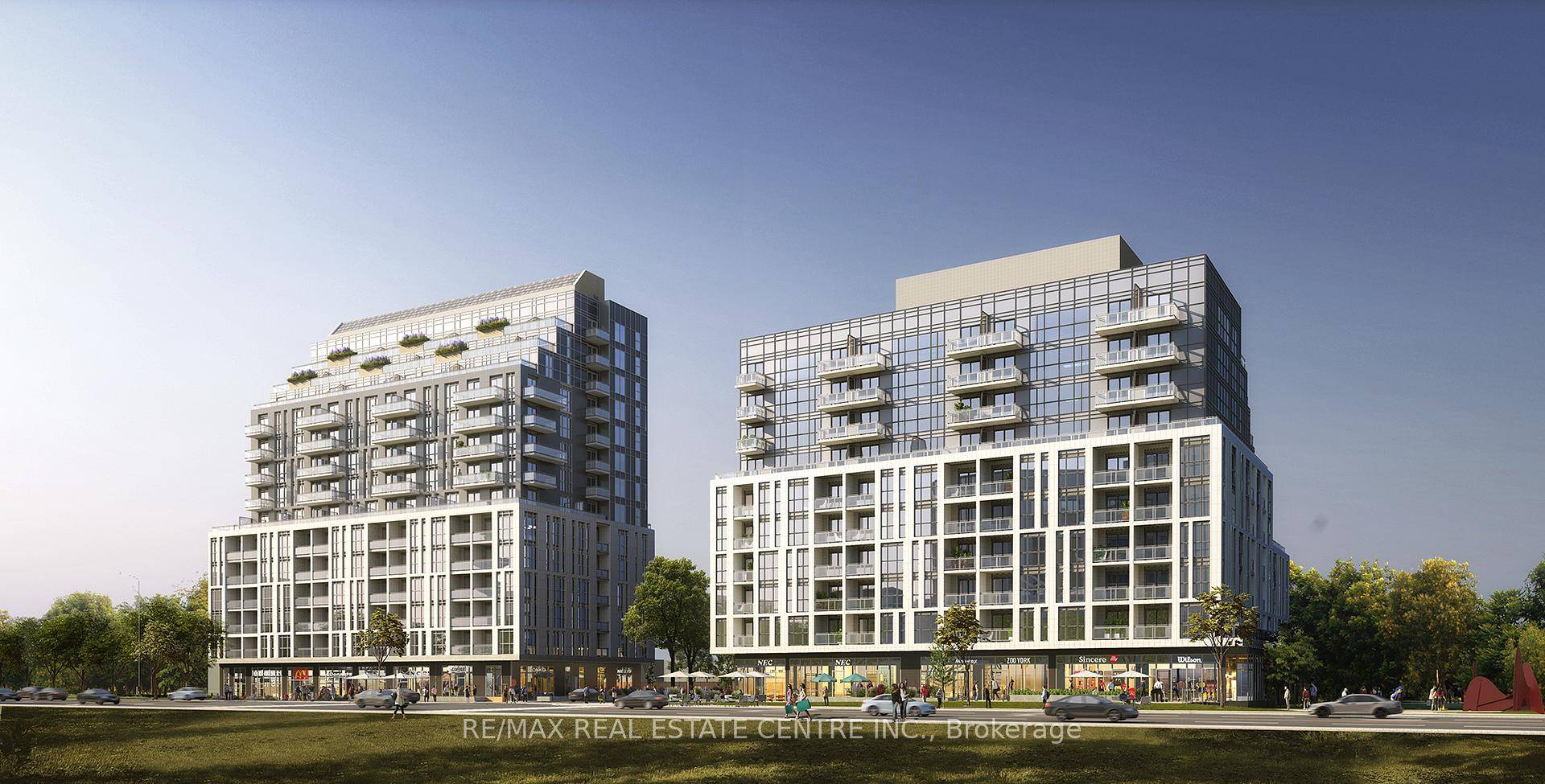 Brand New Never Lived In 1 bedroom Plus Den, 2 Full Bathroom condo.