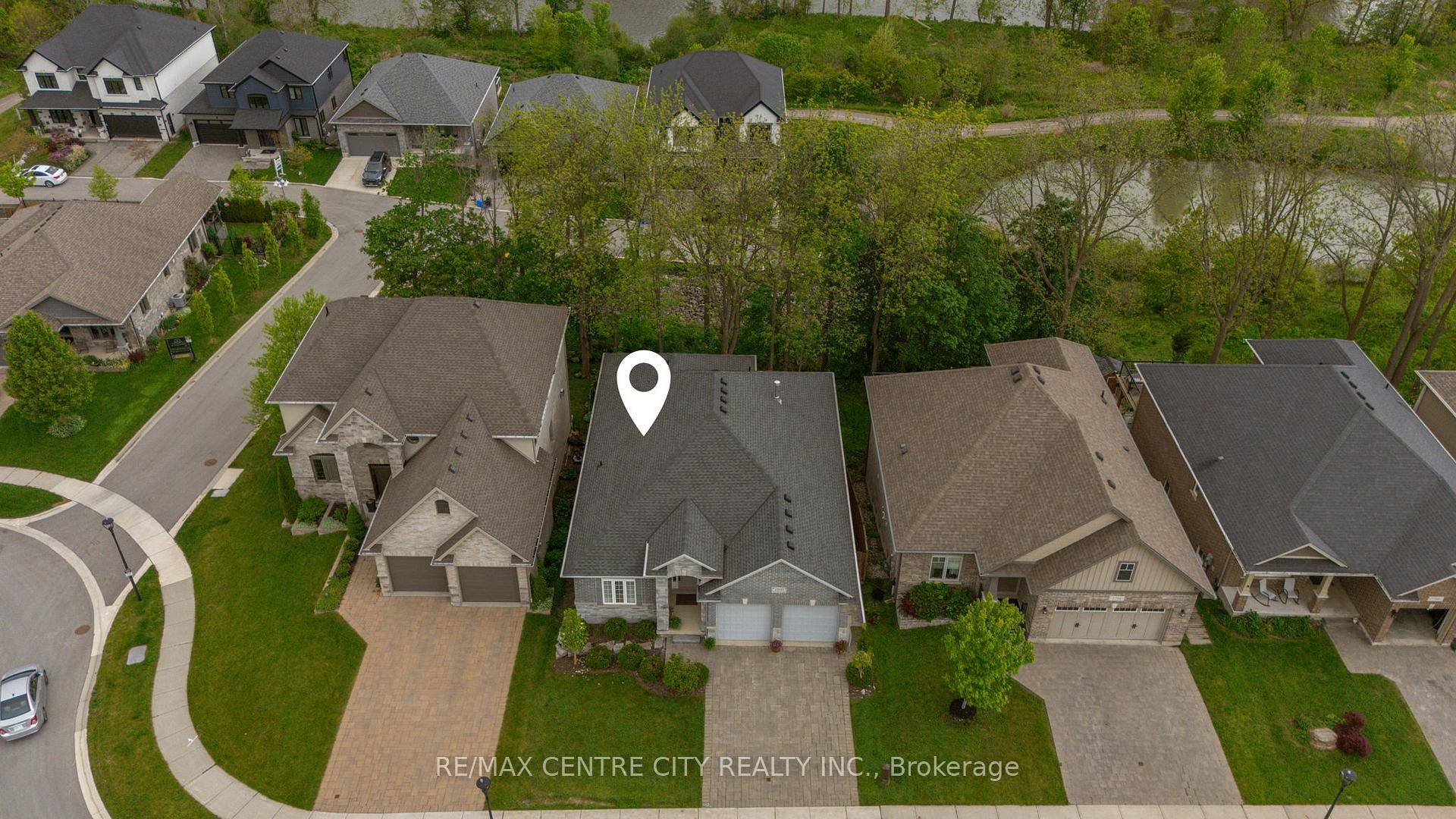 Welcome to 2800 Sheffield Place, a beautifully crafted, custom built bungalow offering stunning views of the Thames River and just steps from scenic walking and biking trails.