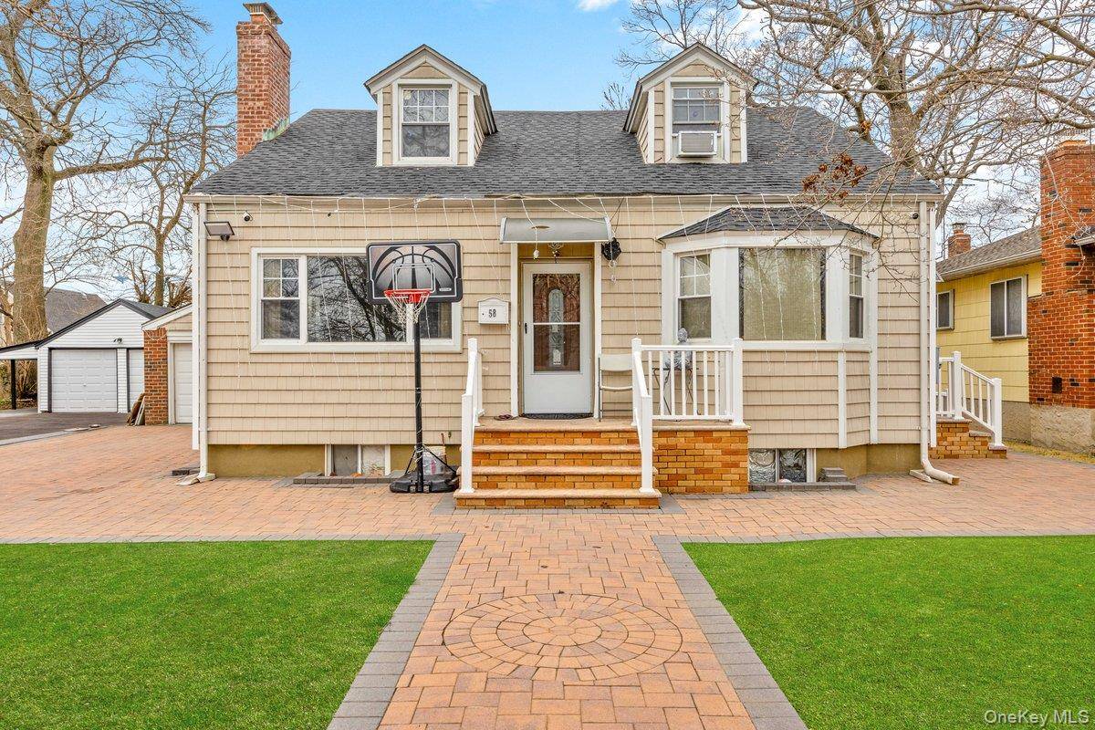 This renovated Cape Cod single family home in the heart of Valley Stream.