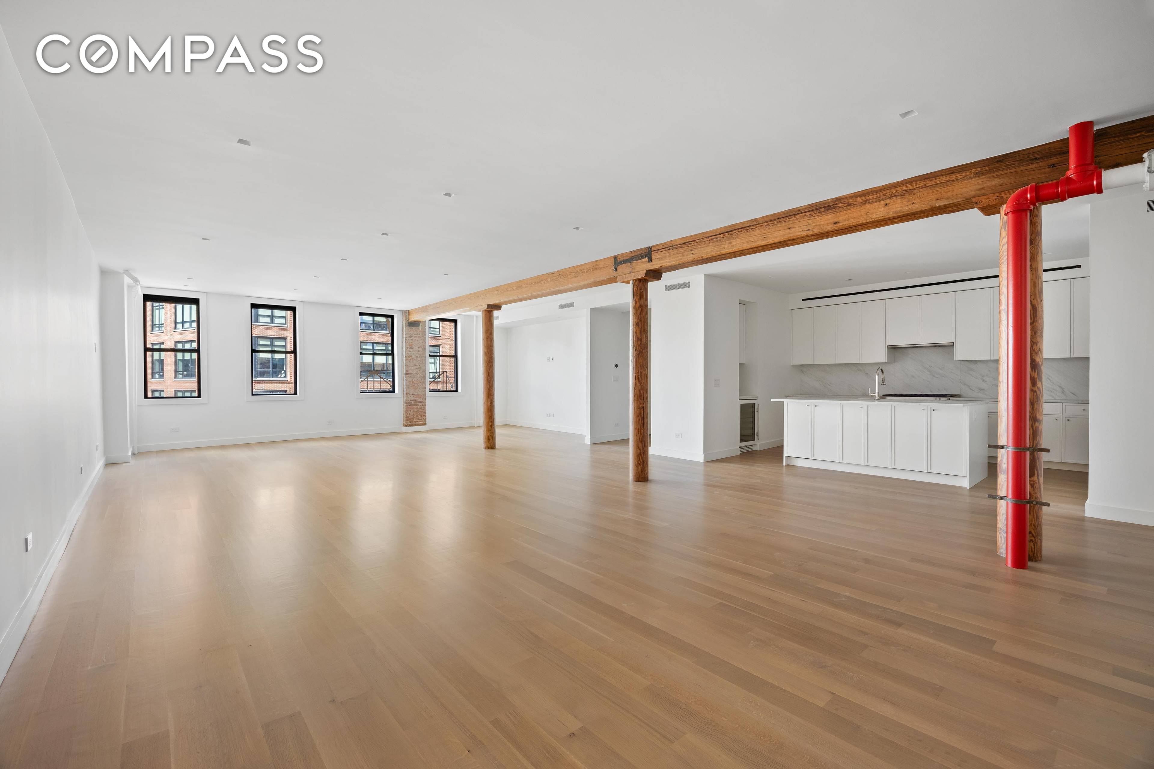 Full floor, authentic 3, 000 SF 4 BD 3 BA Tribeca loft with high ceilings, original character, tons of light, condo level finishes amp ; direct elevator access.
