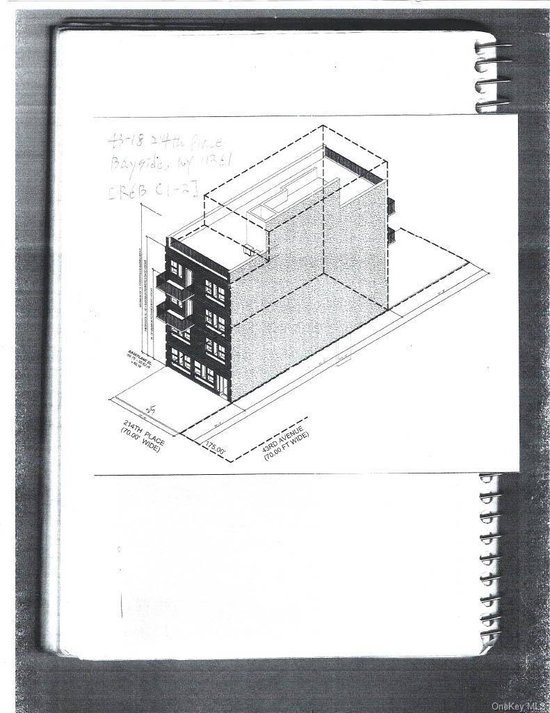 MIXED USE ZONING R6B C1 2 WITH AIR RIGHTS.