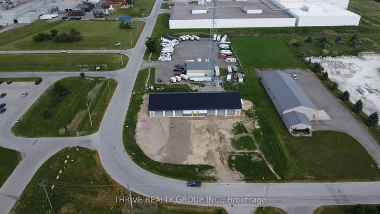 775 Wright St is a new construction industrial building situated on 1 acre of strategically located land in Strathroy's primary industrial area just 4 minutes from the 402.