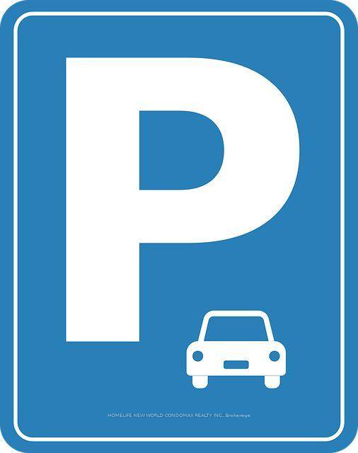 Parking Spot is for unit at the same building only