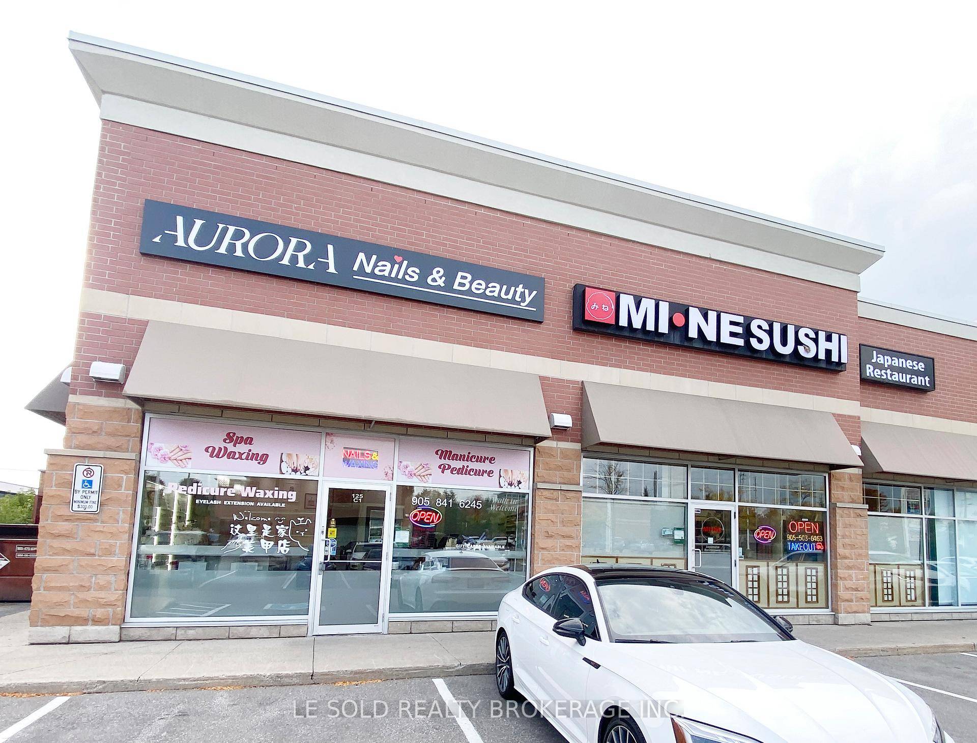 Great opportunity to get your own well established Beauty Nails Salon with newly renovated and furnished, located in the high traffic plaza.