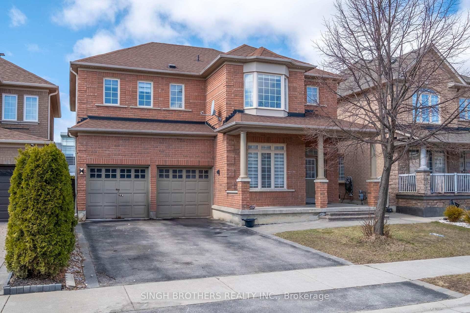 Welcome to this stunning detached home in the heart of Brampton, offering almost 2700 square feet of beautifully designed living space above grade.