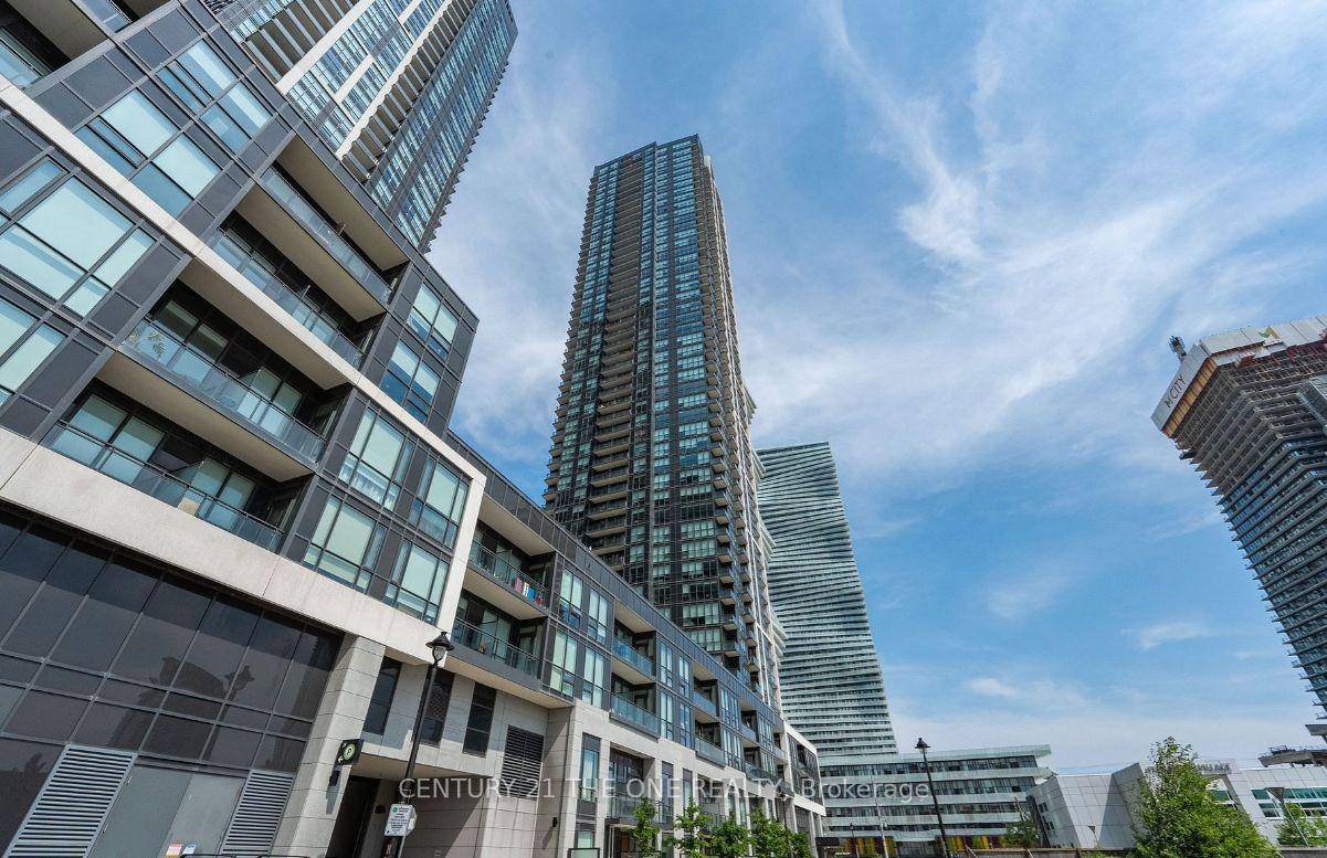 Step into luxury with this exquisite 2 bedroom plus den corner unit condo, perfectly situated in the heart of Mississauga !