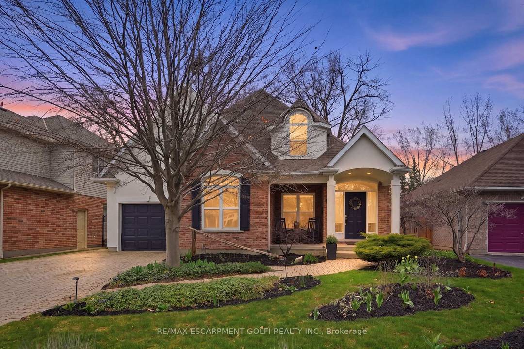 Tucked away on a quiet street in the highly sought after north end of St.