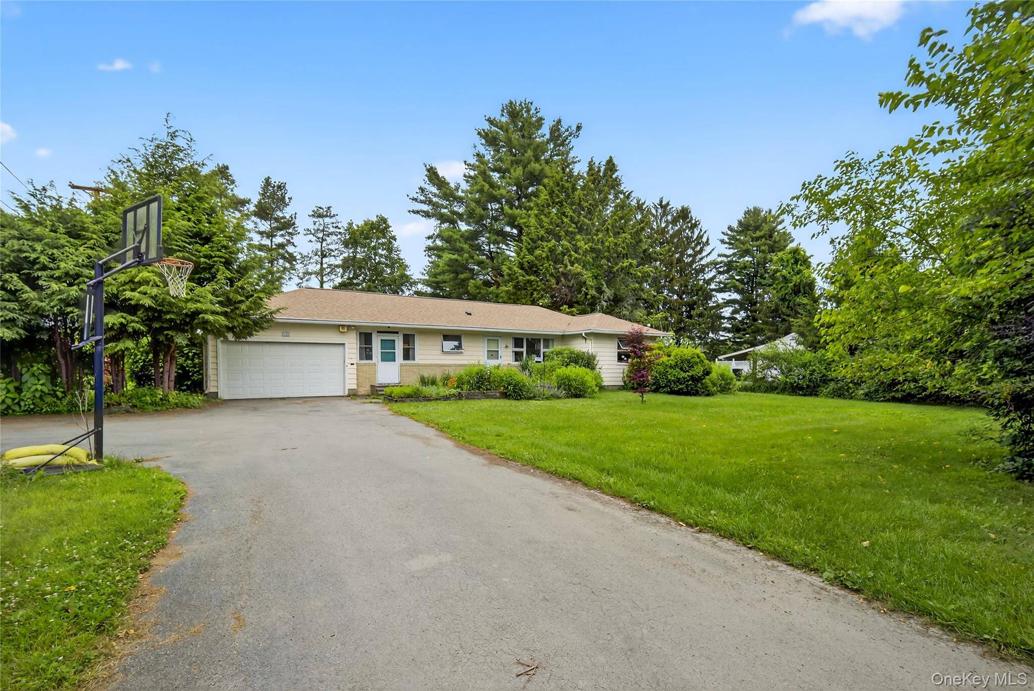 Discover the charm of Red Hook, New York, with this inviting ranch style residence at 7641 N Broadway.