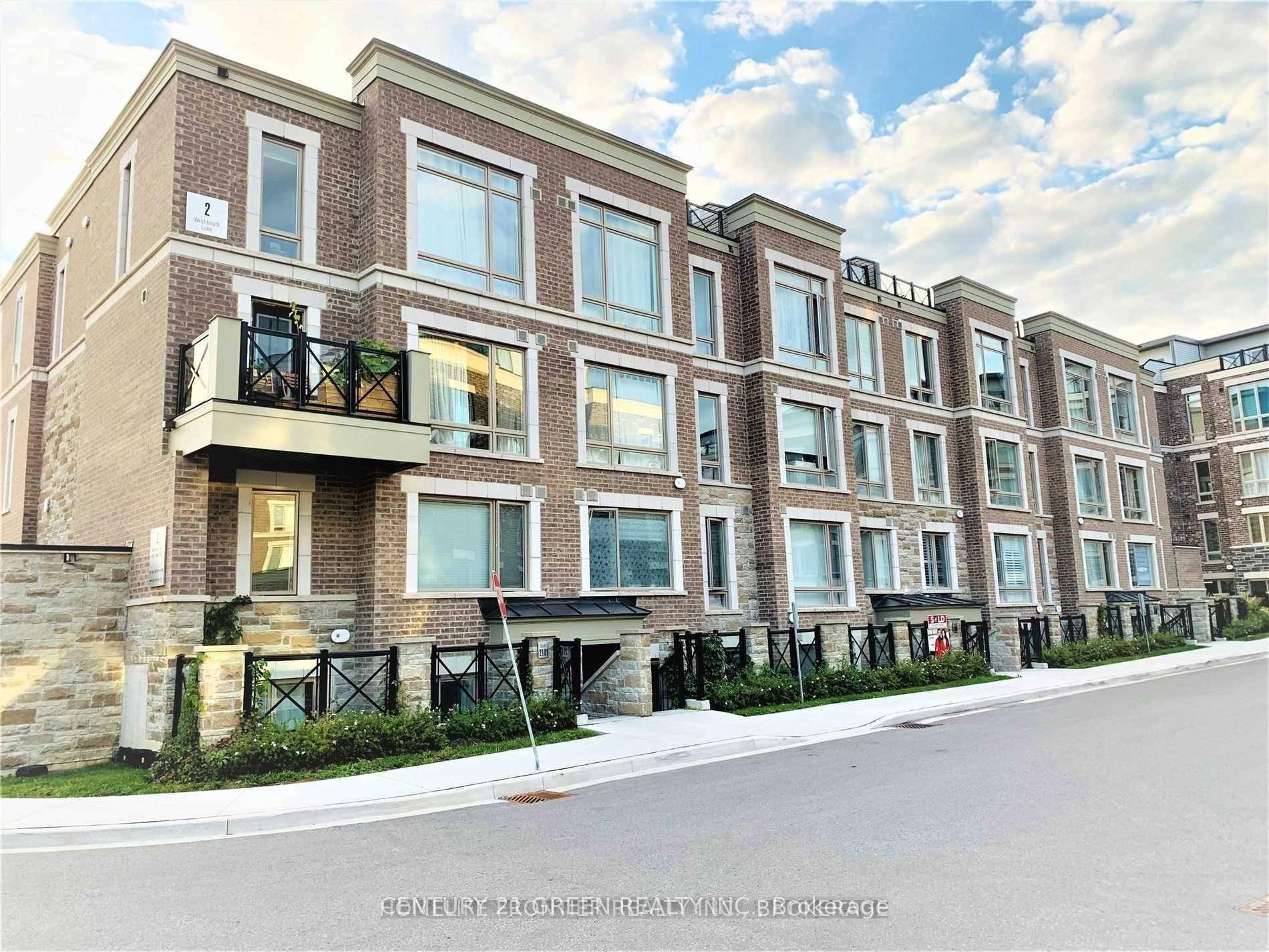 Immaculate one bedroom stacked townhouse in the highly sought after Cornell community Features a bright, open concept layout with very low maintenance fees.