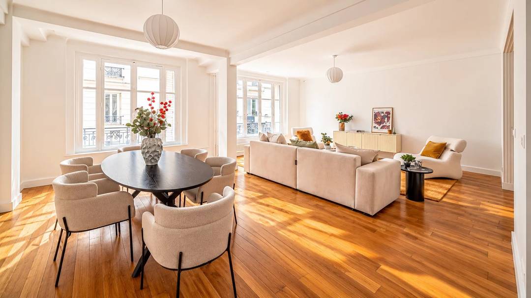 Renovated Family Apartment — PARIS XVIᵉ — Trocadéro