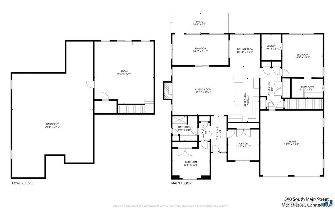 Coming Soon ! Set along South Main Street on the Glastonbury line and directly abutting Manchester Country Club, this to be built ranch is defined first by the land itself.