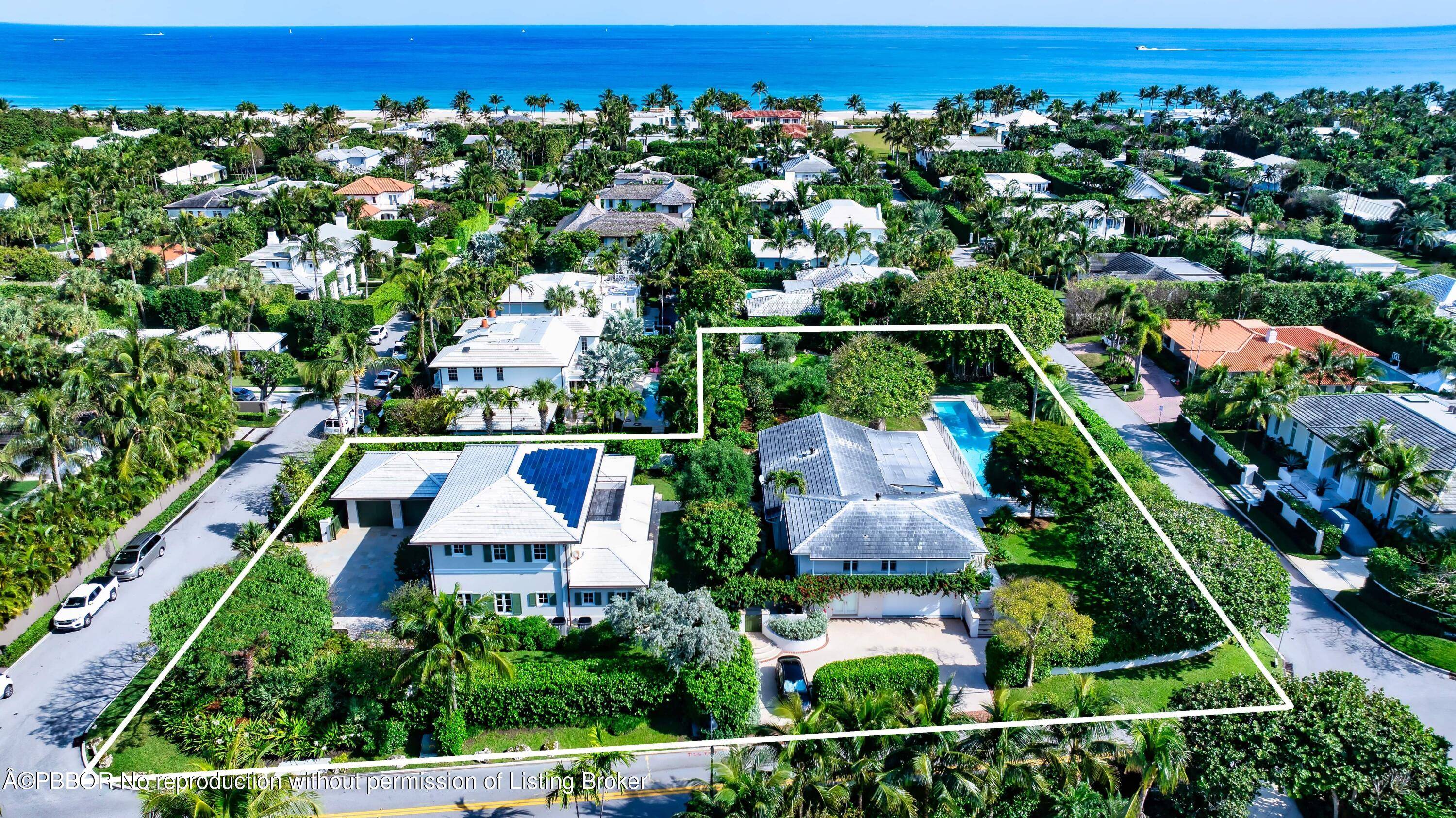 Welcome to 250 Angler Ave amp ; 1333 N Lake Way, an exceptional multi structure compound on the North End of Palm Beach Island.