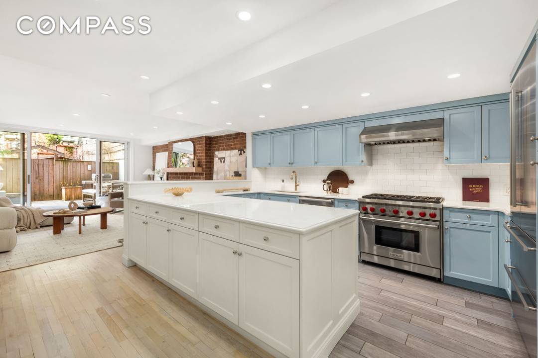 Brownstone charm with modern luxury just moments from Central Park.