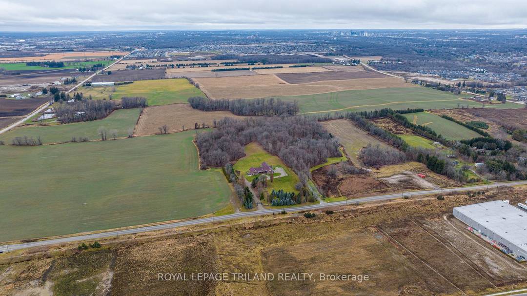ATTENTION INVESTORS ! PRIME LOCATION Directly borders Bradley Ave and Old Victoria Road directly across from London's Innovation Park 46 acre haven, strategically positioned near the 401 Exit and minutes ...