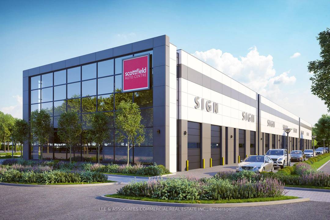 Brand new 20, 700 SF industrial facility coming soon to 61 Scottfield Drive, Scarborough.