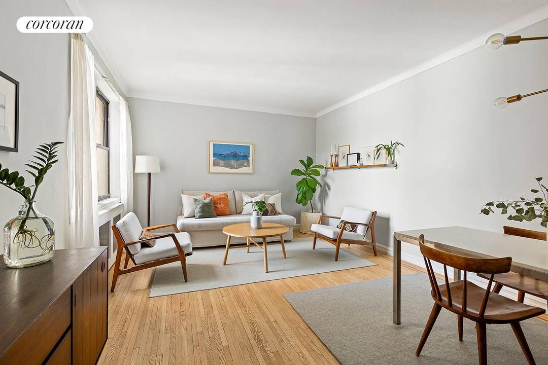 Welcome to Residence 3H at 811 Cortelyou Road, a gracious, light filled 2 bedroom home that effortlessly blends pre war charm with deftly executed modern upgrades in the heart of ...