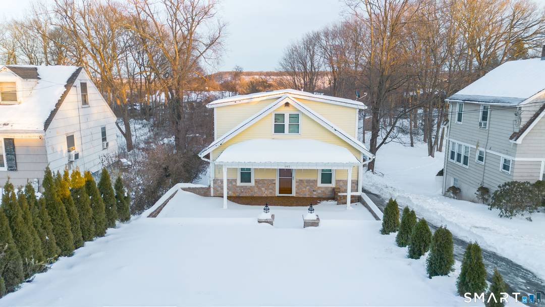 Set on a well established street in the heart of East Haven, 445 Strong Street is a home that reflects the enduring craftsmanship and simplicity of a bygone era.