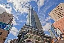 The Famous Aura Building In The Heart Of Downtown Toronto.