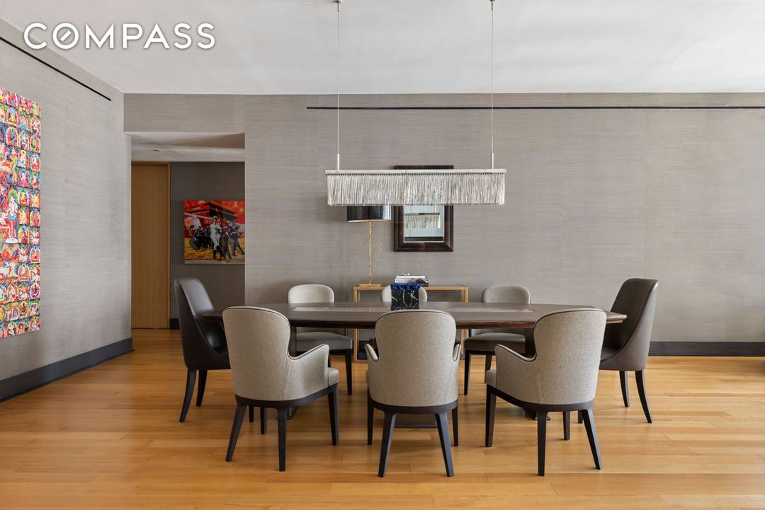 This residence includes the building s largest deeded parking space and a private storage unit.