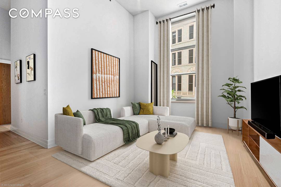 Set within one of Brooklyn s most iconic landmark buildings, Residence 3B at 110 Livingston offers a rare combination of scale, light, and architectural character.