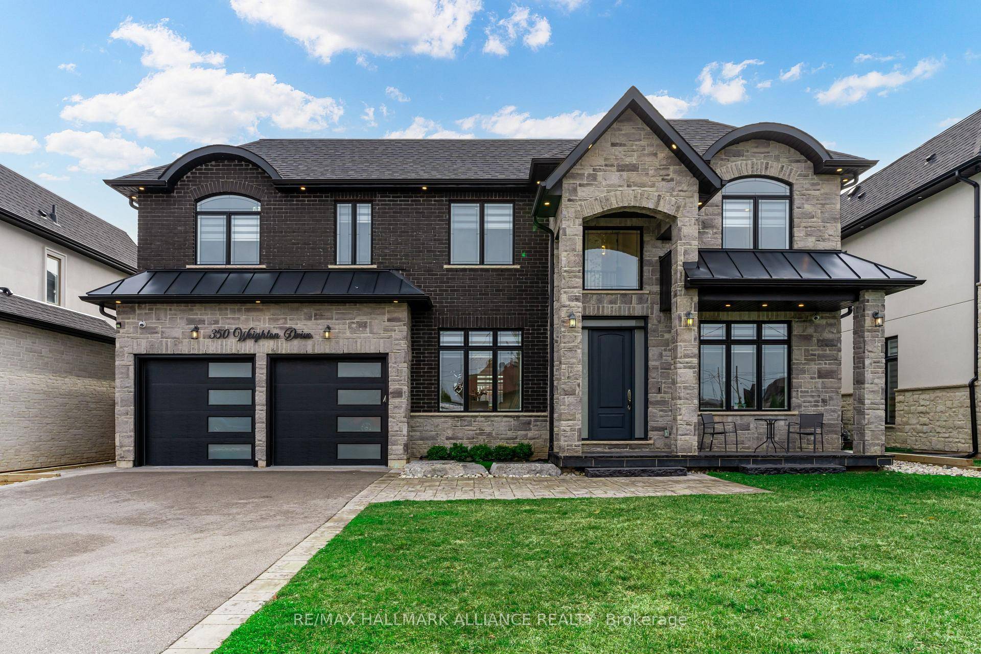 Breathtaking Custom Built Residence Nestled In Oakville's Highly Coveted Bronte Neighbourhood.