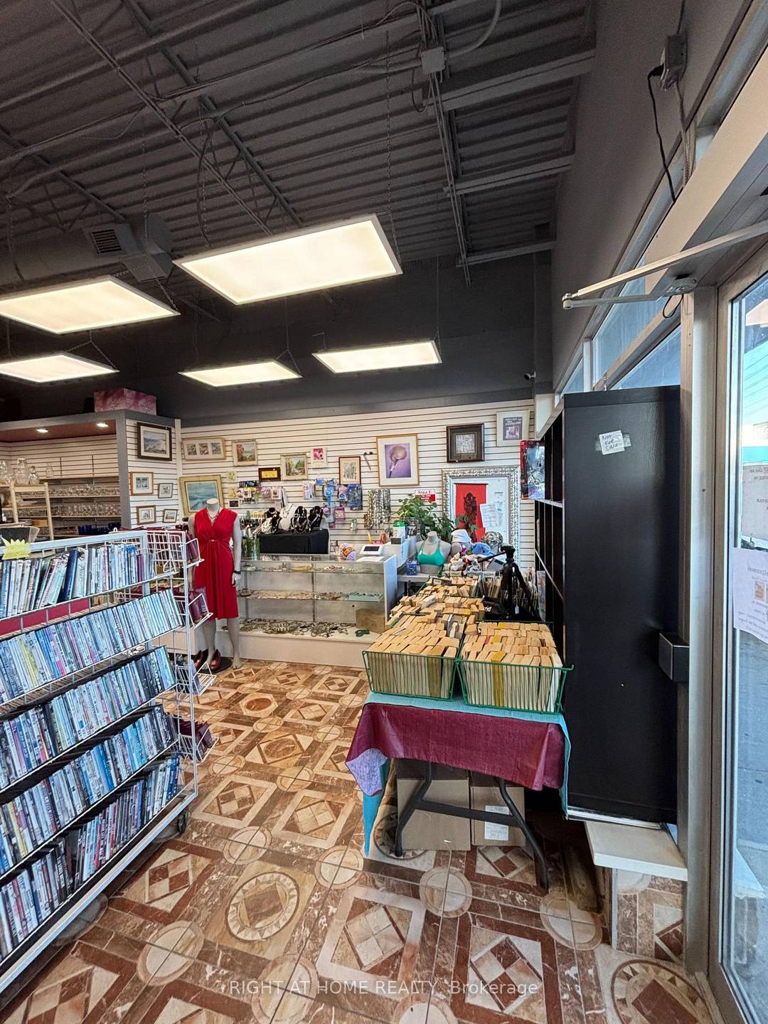 Turnkey clothing business.