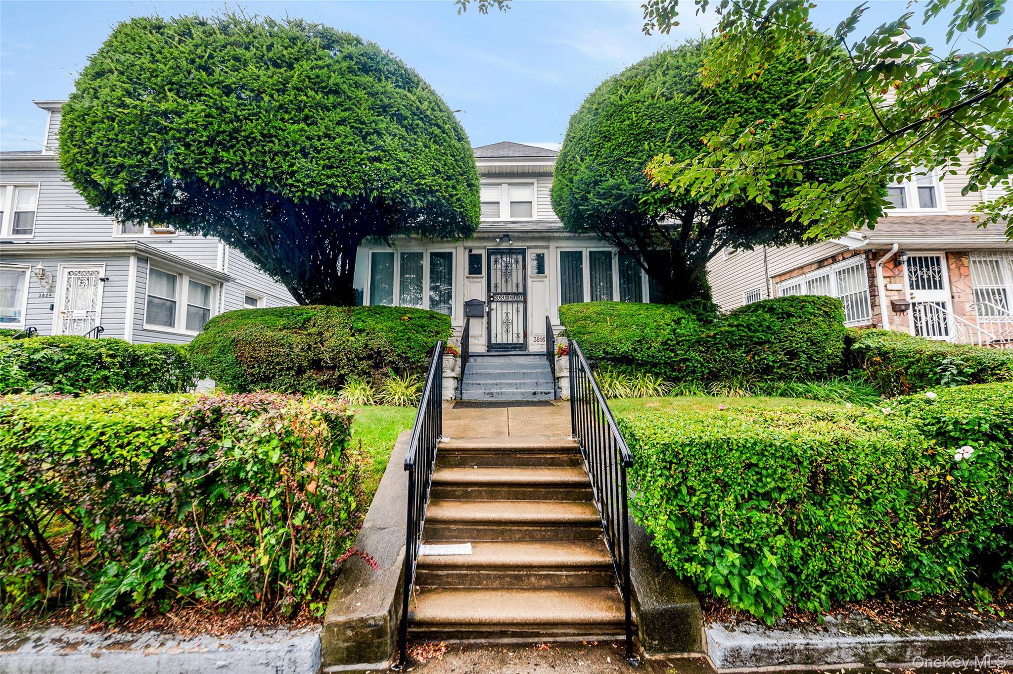 This large colonial house represents long term ownership and classic design.