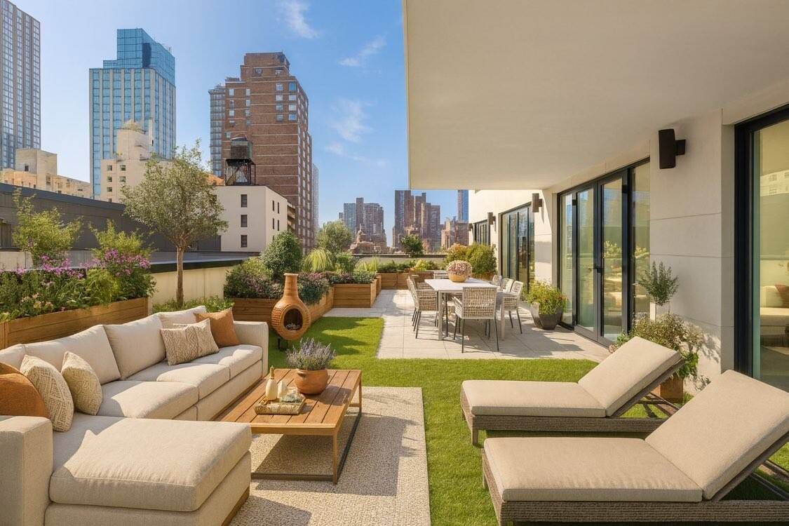 NOW OFFERING 5 TO BUYER'S BROKERS ON FULL ASK The Penthouse Duplex at 427 East 90th Street Create Over 4, 700 SF of Mint Condition Living 1, 400 SF of ...