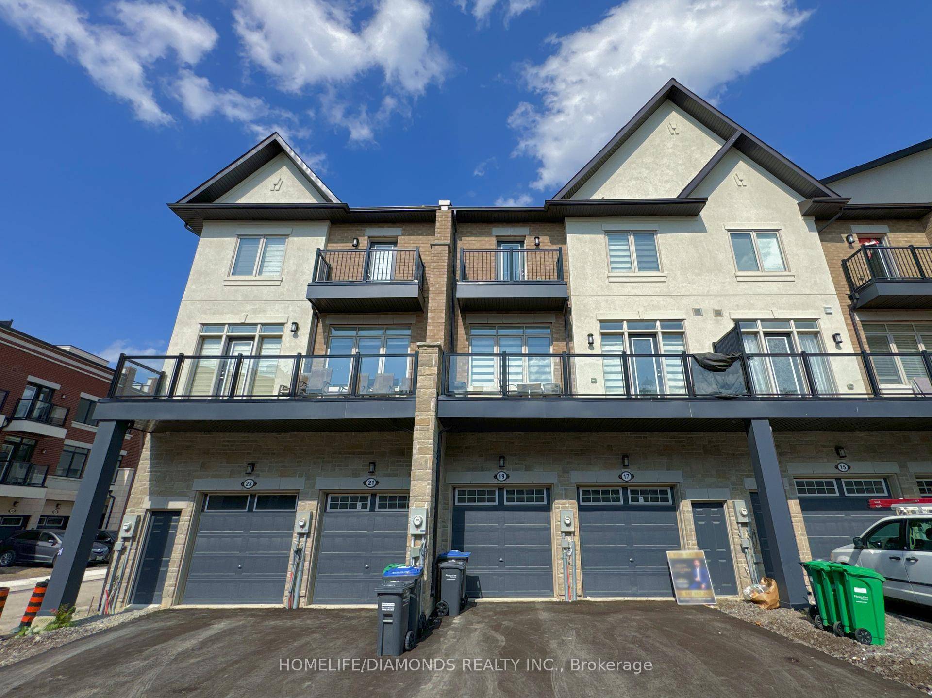 Welcome to 19 Springdale Avenue in Caledon, a newly built 3 storey townhouse offering modern living in a prime location.