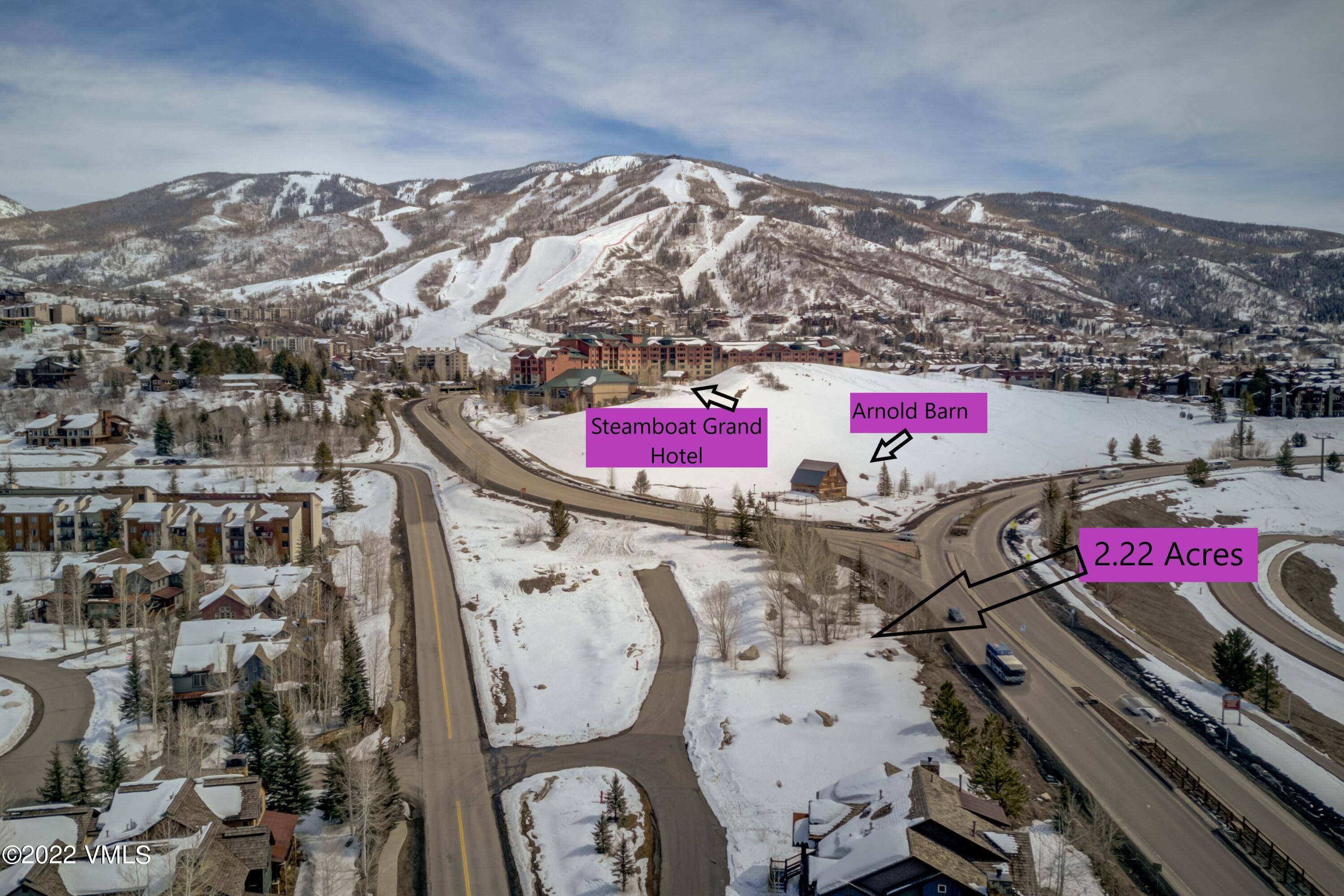 This exceptional Base Area Parcel is 2.