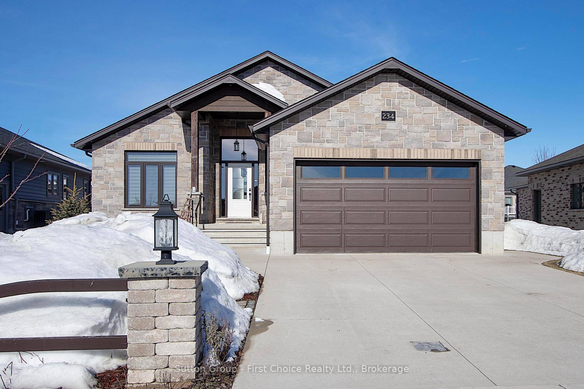 Discover the charm and modern appeal of 234 Matheson Drive !