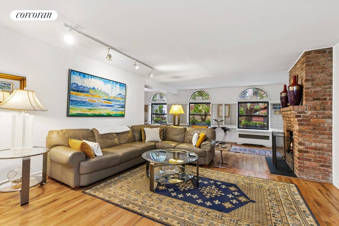 Welcome to 311 East 83rd Street, Apartment 1A which is actually located on the second floor of this charming boutique coop.