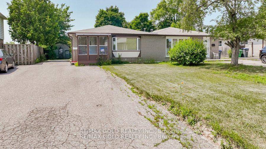 Spacious Fully Bricked Home in the Sought After E Section of Bramalea !