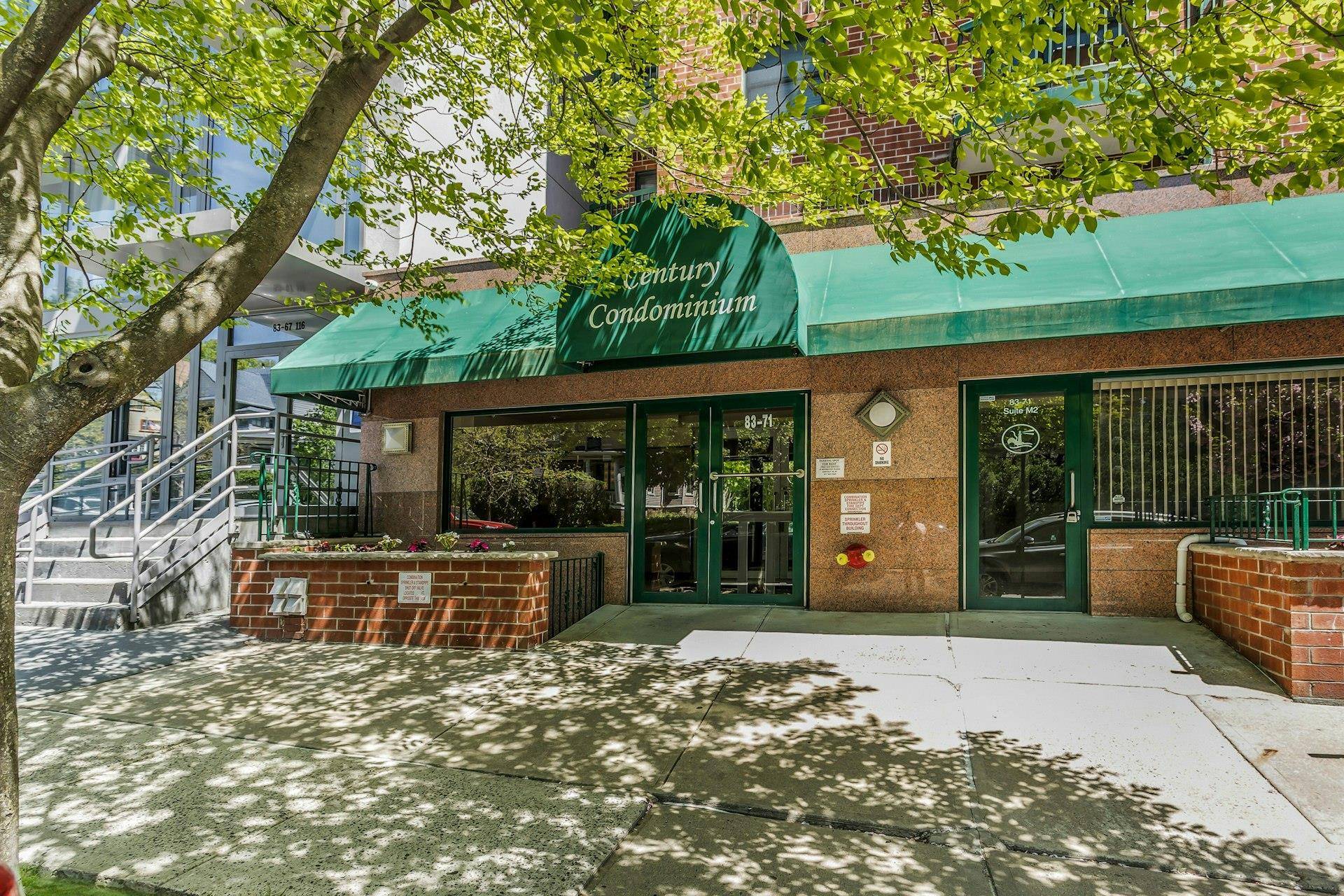 Welcome to the Century Condominium Complex in vibrant Kew Gardens !