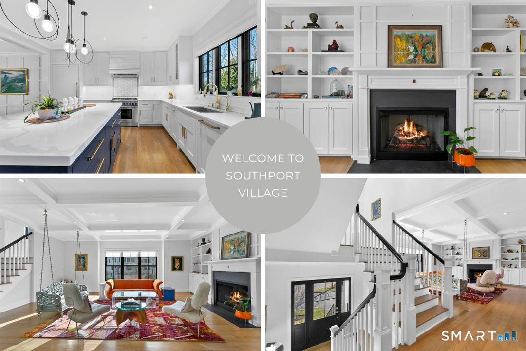 Located within the only gated enclave in the heart of Southport Village, this exceptional townhome offers a rare blend of privacy, convenience, and refined design.