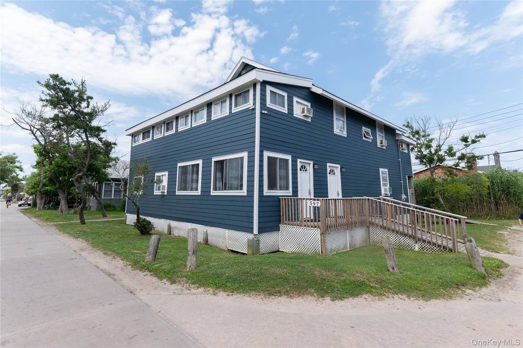 Calling all investors ! Rare opportunity to own 2 unit property located in the Village of Ocean Beach on Fire Island.