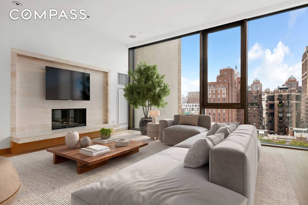 Welcome to Residence 15A at 50 Gramercy Park North where gazing out over Manhattan s exclusive Gramercy Park is only the beginning of an elegant, harmonious living experience.