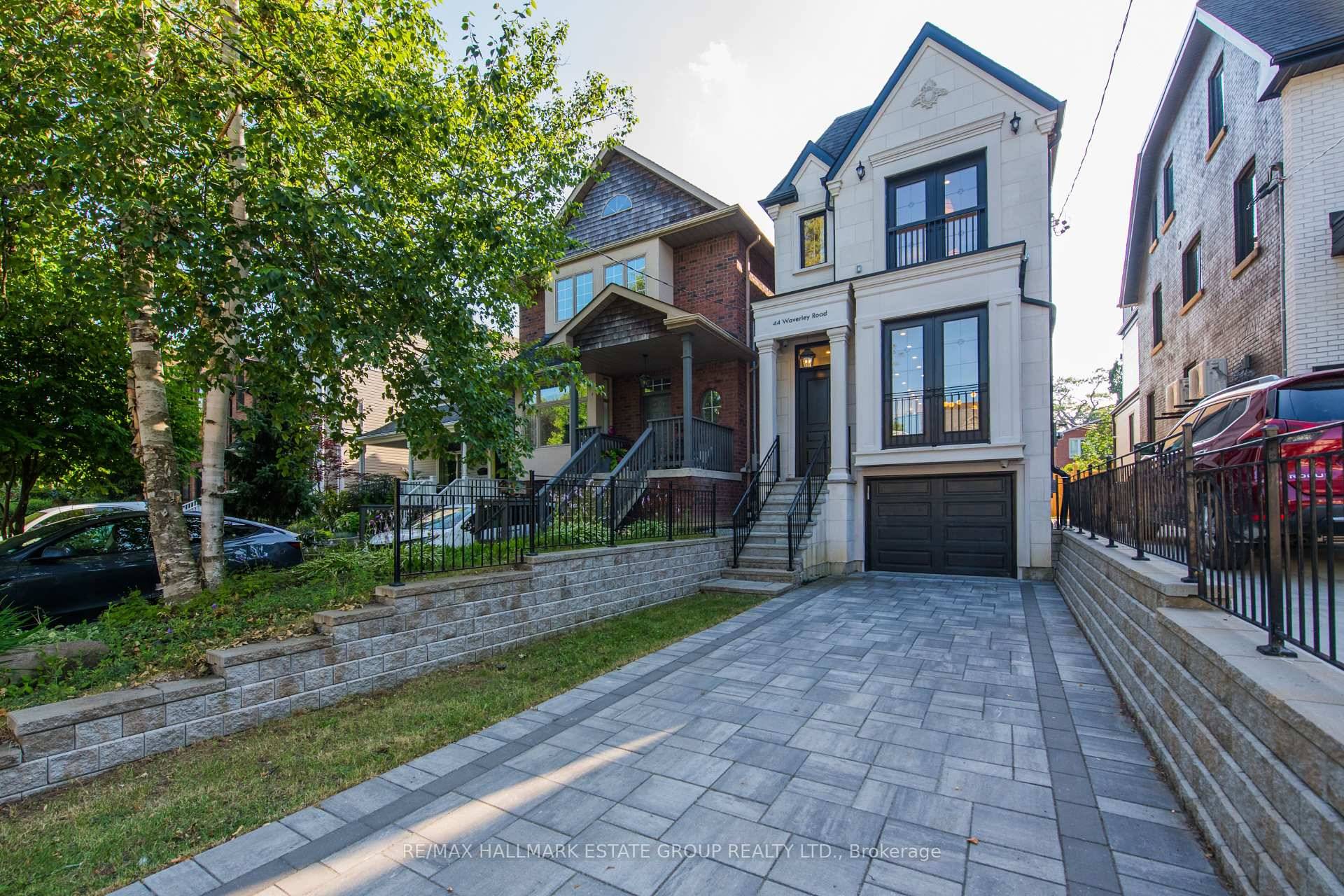 Welcome to one of the most coveted streets south of Queen, where the lake breeze whispers joy and every detail sings sophistication.