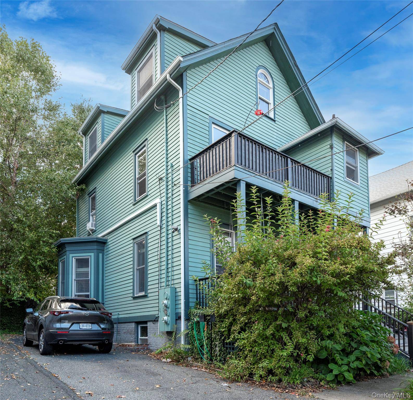 Fantastic spacious three bedroom apartment on the first floor of a renovated Colonial two family home.