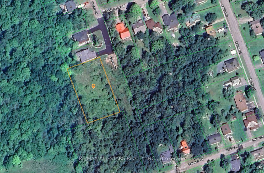 Excellent opportunity to own just under an acre of land in the heart of Madoc.