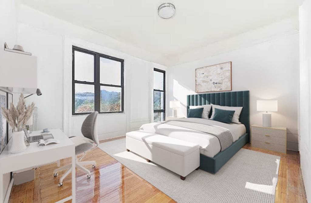 EXTREMELY RARE CENTRAL PARK NORTH 3BR 1BA !