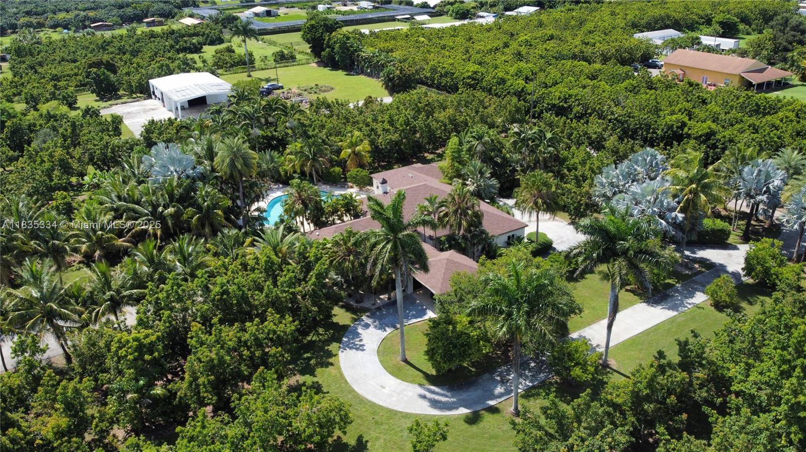 Beautifully updated amp ; landscaped, this electronically gated 10 ac.