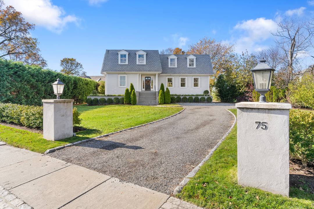 Nestled at the edge of Shippan Point, this stunning coastal retreat offers modern luxury and serene water views just moments from the Long Island Sound.