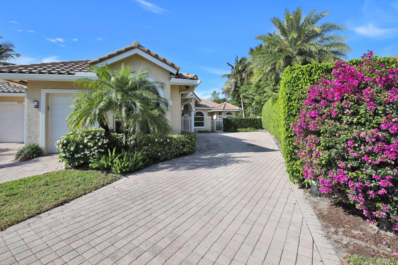 One of a kind Villa located in the desirable Equestrian Club Estates !