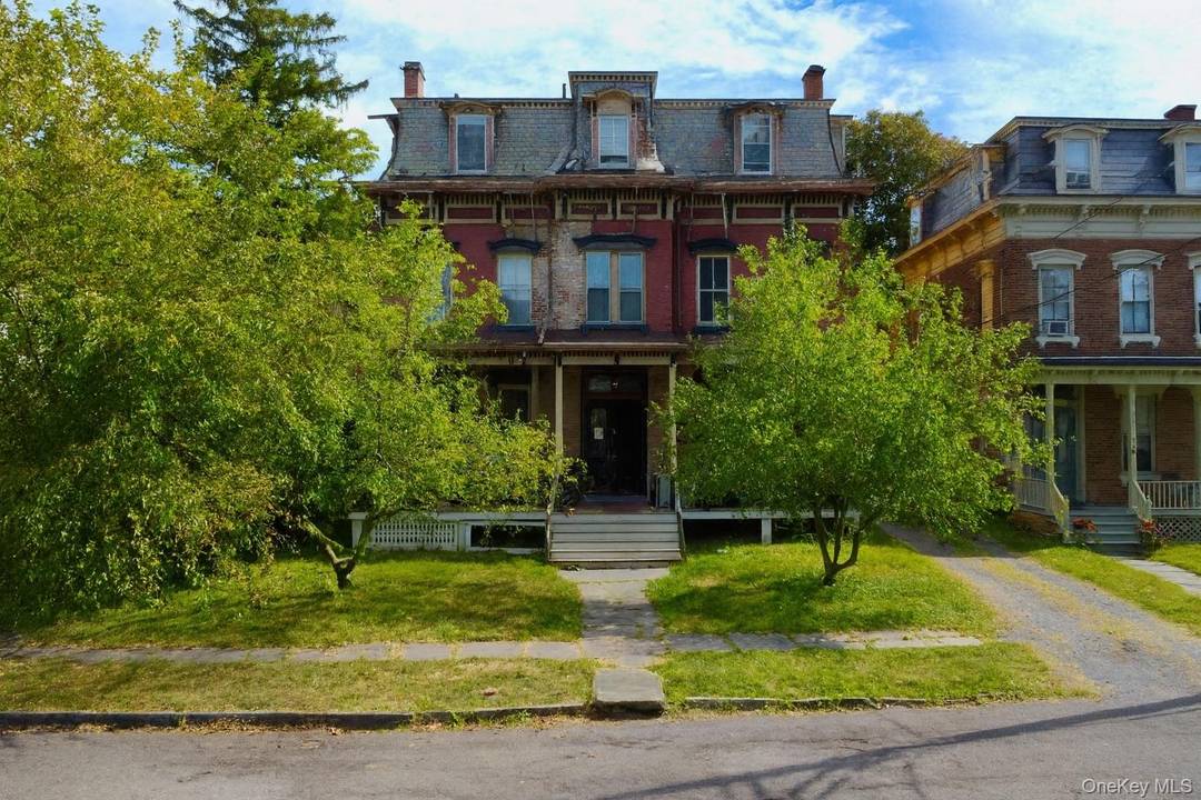 Exceptional investment opportunity in Catskill's desirable East Side Historic District.