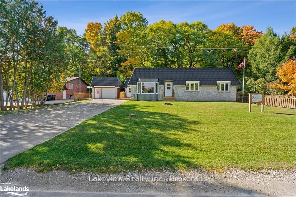 Discover this beautifully transformed bungalow in the serene countryside of Innisfil !
