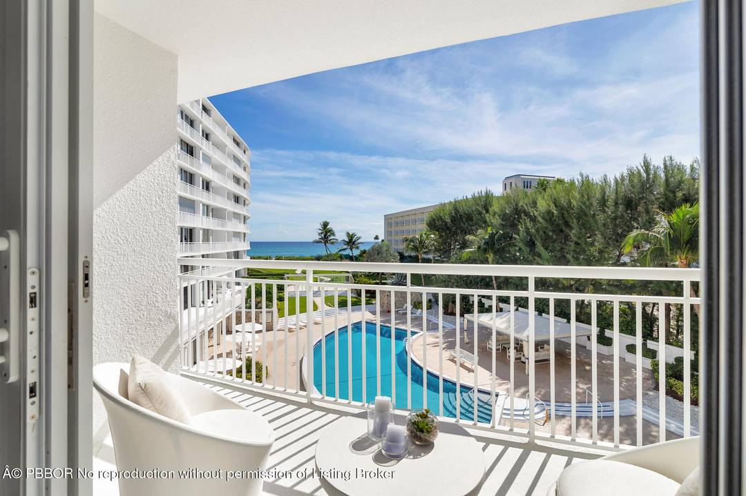 Experience effortless oceanfront living in this fully renovated two bedroom, two bath residence with sweeping Atlantic views from every room.